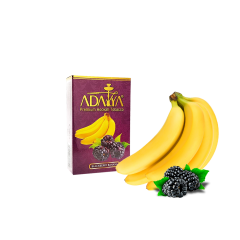 Тютюн Adalya Blackberry Banana (Ожина Банан, 50 г)