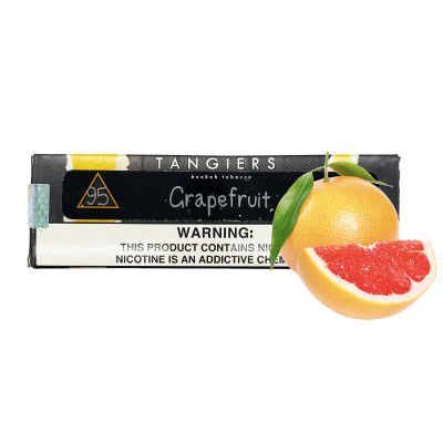Тютюн Tangiers Noir №95 Grapefruit (Грейпфрут, 250 г) Чорна упаковка