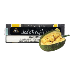 Тютюн Tangiers Noir №43 Jackfruit (Джекфрут, 250 г) Чорна упаковка