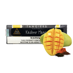 Тютюн Tangiers Noir №138 Kashmir Mango (Кашмір Манго, 250 г) Чорна упаковка