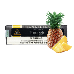 Тютюн Tangiers Noir №6 Pineapple (Ананас, 250 г) Чорна упаковка
