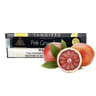 Тютюн Tangiers Noir №16 Pink Grapefruit (Рожевий Грейпфрут, 250 г) Чорна упаковка
