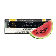 Тютюн Tangiers Noir №19 Watermelon (Кавун, 250 г) Чорна упаковка