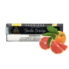 Тютюн Tangiers Noir №57 Sevilla Orange (Севілл Оранж, 250 г) Чорна упаковка
