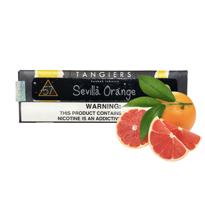 Тютюн Tangiers Noir №57 Sevilla Orange (Севілл Оранж, 250 г) Чорна упаковка