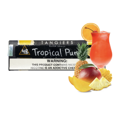 Тютюн Tangiers Noir №48 Tropical Punch (Тропікал Пунш, 250 г) Чорна упаковка