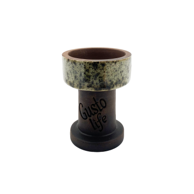 Глиняная чаша Gusto Bowls Rook Grey (Серо-зелёная)