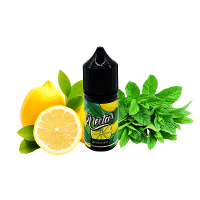 Рідина Nectar Lemon mint (Лимон М'ята, 50 мг, 30 мл)