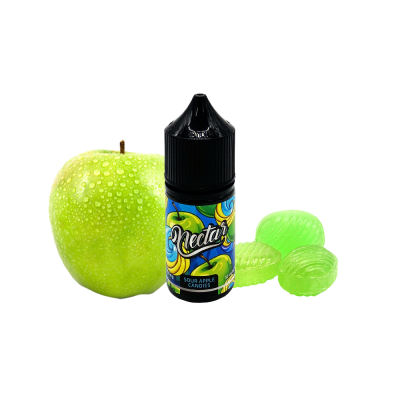 Рідина Nectar Sour apple candies (Кислі яблучні цукерки, 50 мг, 30 мл)