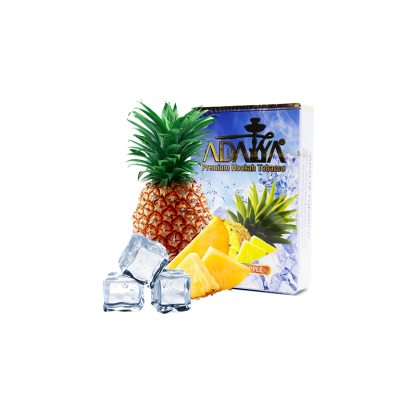 Тютюн Adalya Ice Pineapple (Ананас Лід, 50 г)