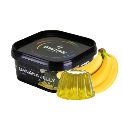 Кальянна суміш Swipe Banana Jelly (Бананове Желе, 250 г)