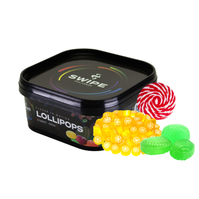 Кальянна суміш Swipe Lollipops (Фруктовий Лідяник, 250 г)