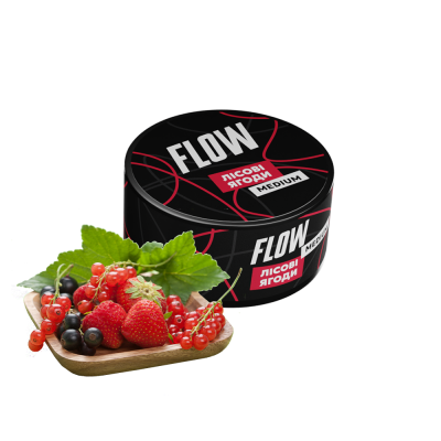 Тютюн Flow Лісові ягоди (100 г)