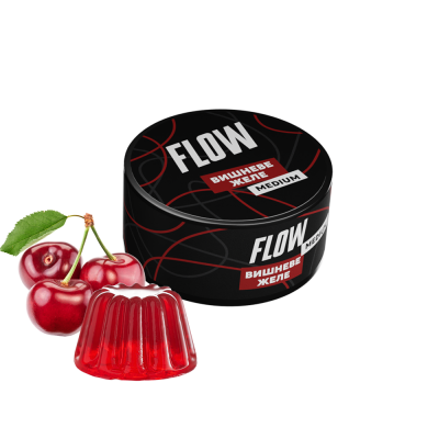 Тютюн Flow Вишневе Желе (100 г)