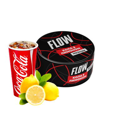 Тютюн Flow Кола з лимоном (100 г)