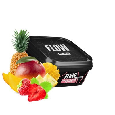Тютюн Flow Фруктовий Пунш (250 г)