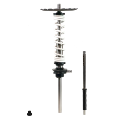 Кальян Trumpet Hookah Rider S Big White (білий, базовий комплект)