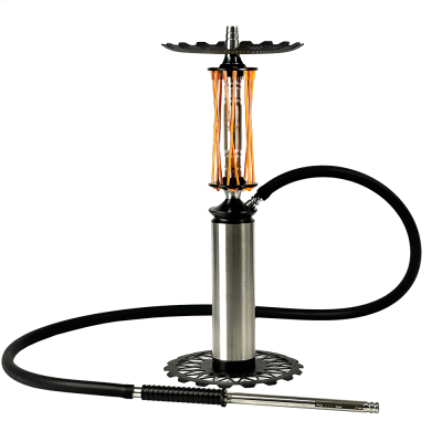 Кальян Trumpet Hookah Rider Still Orange (помаранчевий, повний комплект)