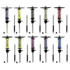 Кальян Trumpet Hookah Rider S Dark Blue (синій, базовий комплект)