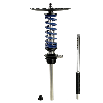 Кальян Trumpet Hookah Rider S Dark Blue (тёмно-синий, базовый комплект)