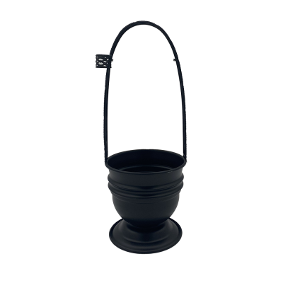 Кошик для вугілля Орнамент Big Black (Чорний, Великий) 22770 Кошик для вугілля Орнамент Big Black (Чорний, Великий)