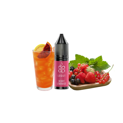 Рідина Lucky Berry Lemonade (Ягідний лимонад, 50 мг, 15 мл)