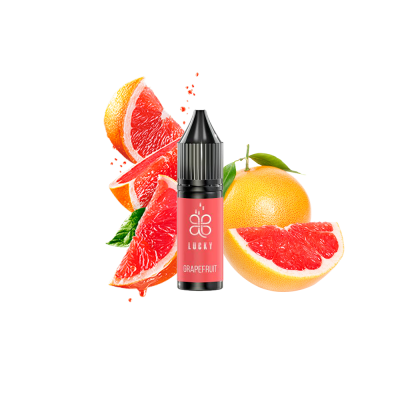 Рідина Lucky Grapefruit (Грейпфрут, 50 мг, 15 мл)