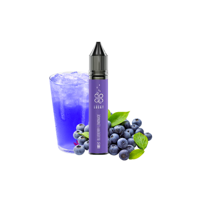 Рідина Lucky Blueberry Lemonade (Чорничний лимонад, 50 мг, 30 мл)