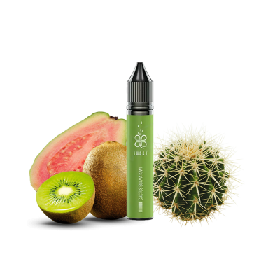 Рідина Lucky Cactus Guava Kiwi (Кактус Гуава Ківі, 50 мг, 30 мл)