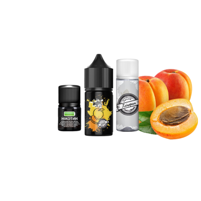 Набір для самозамішування Hype Kit Apricot (Абрикос, 50 ​​мг, 30 мл)