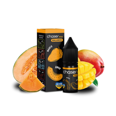 Рідина Chaser Mix Mango Melon Balance (Манго Диня, 60 мг, 10 мл)
