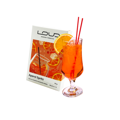 Тютюн Loud Light Aperol spritz (Апероль Шпритц, 50 г)