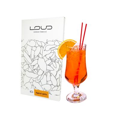 Тютюн Loud Light Aperol spritz (Апероль Шпритц, 200 г)