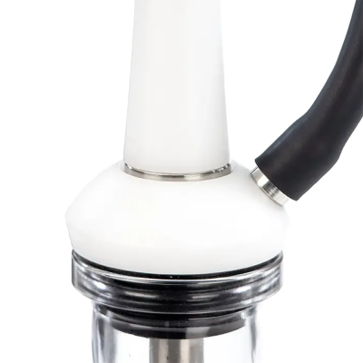 Кальян PALKA Lite White Base (металік, білий, базовий комплект) Кальян PALKA Lite White Base (металік, білий, базовий комплект)