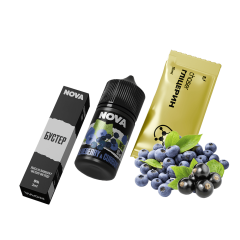 Набір для самозамішування Chaser Nova Blueberry&Currant (Чорниця Смородина, 50 мг, 30 мл)