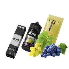 Набір для самозамішування Chaser Nova Double&Grape (Дабл Грейп, 50 мг, 30 мл)