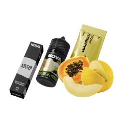 Набір для самозамішування Chaser Nova Honeydew&Papaya (Папайя, 50 мг, 30 мл)