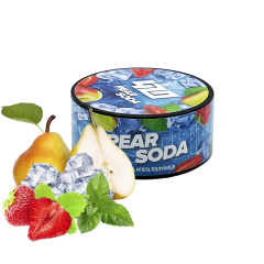 Тютюн 420 Frost Line Pear soda (Груша М'ята Полуниця Лід, 100 г)