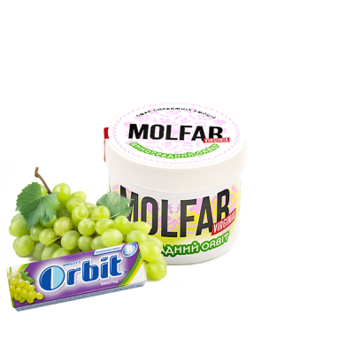 Табак Molfar Virginia Line Виноградный орбит (40 г)