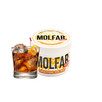 Тютюн Molfar Virginia Line Orange De Rio (Оранж де Ріо, 40 г)