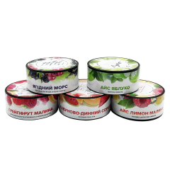 Набір ТОП 5 смаків тютюну 420 Light по 100 г