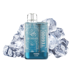 Elf Bar TE6000 Clear (Холодок) Одноразовий POD