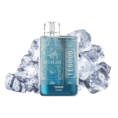 Elf Bar TE6000 Clear (Холодок) Одноразовый POD