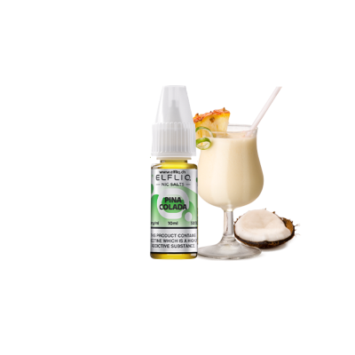 Рідина Elfliq Pina Colada (Піна Колада, 50 мг, 10 мл)