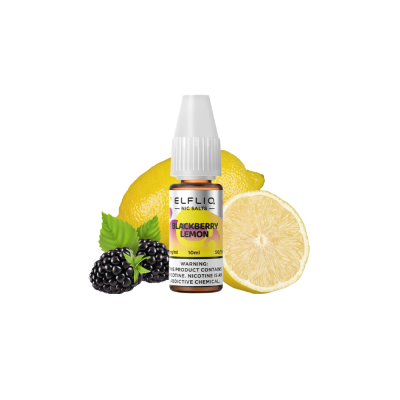 Рідина Elfliq Blackberry Lemon (Чорниця Лимон, 50 мг, 10 мл)