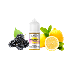 Рідина Elfliq Blackberry Lemon (Чорниця Лимон, 50 мг, 30 мл)