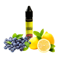 Рідина Eight by Katana Blueberry Lemon (Чорниця лимон, 50 мг, 30 мл)