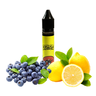 Жидкость Eight by Katana Blueberry Lemon (Черника лимон, 50 мг, 30 мл)