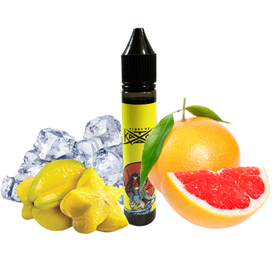 Рідина Eight by Katana Carambola Grapefruit Ice (Карамбол Грейпфрут лід, 50 мг, 30 мл)