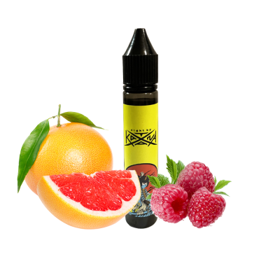 Рідина Eight by Katana Grapefruit Raspberry (Грейпфрут Маліна, 50 мг, 30 мл)